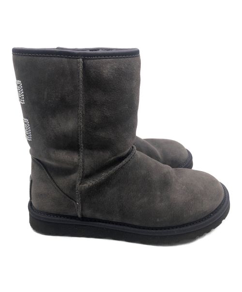 UGG（アグ）UGG (アグ) ブーツ グレー サイズ:23の古着・服飾アイテム