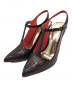 COACHコーチ）の古着「サンダル」｜ブラウン