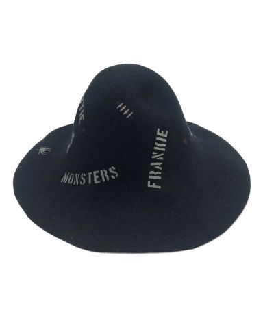 WEIRDO ウィアード ウールハット スネークとサイコロ M 56cm WEIRDO ウィアード ウールハット スネークとサイコロ M 56cm