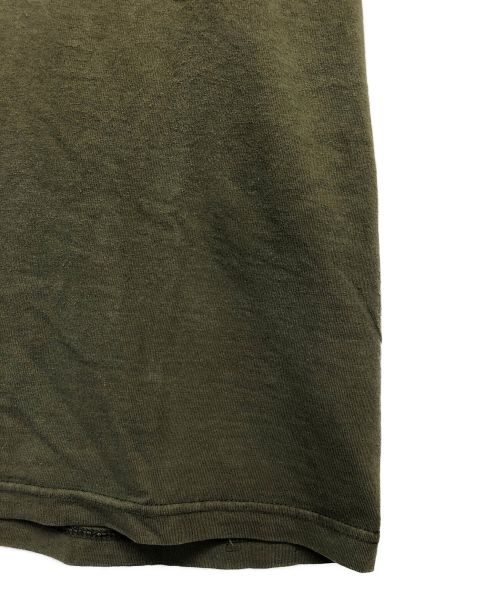 GLOBAL GENERATION（GLOBAL GENERATION）GLOBAL GENERATION (GLOBAL GENERATION) 半袖カットソー カーキ サイズ:不明の古着・服飾アイテム