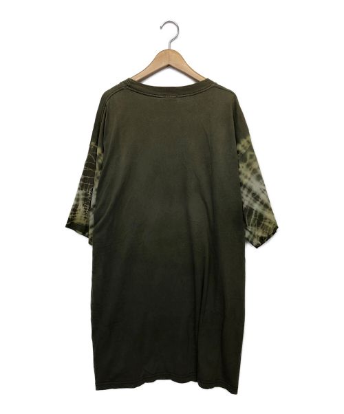 GLOBAL GENERATION（GLOBAL GENERATION）GLOBAL GENERATION (GLOBAL GENERATION) 半袖カットソー カーキ サイズ:不明の古着・服飾アイテム