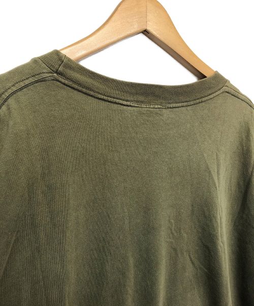 GLOBAL GENERATION（GLOBAL GENERATION）GLOBAL GENERATION (GLOBAL GENERATION) 半袖カットソー カーキ サイズ:不明の古着・服飾アイテム