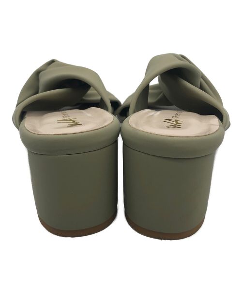 ORIENTAL TRAFFIC（オリエンタルトラフィック）ORIENTAL TRAFFIC (オリエンタルトラフィック) サンダル グリーン サイズ:LLの古着・服飾アイテム