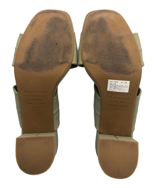ORIENTAL TRAFFIC（オリエンタルトラフィック）ORIENTAL TRAFFIC (オリエンタルトラフィック) サンダル グリーン サイズ:LLの古着・服飾アイテム