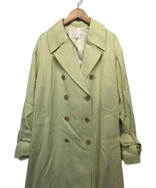 JILL STUART（ジルスチュアート）JILL STUART (ジルスチュアート) テイラーコート ライトグリーン サイズ:Sの古着・服飾アイテム
