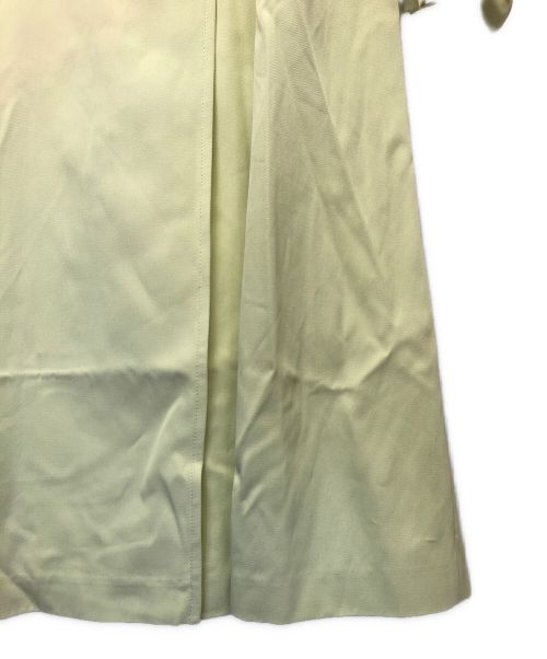 JILL STUART（ジルスチュアート）JILL STUART (ジルスチュアート) テイラーコート ライトグリーン サイズ:Sの古着・服飾アイテム