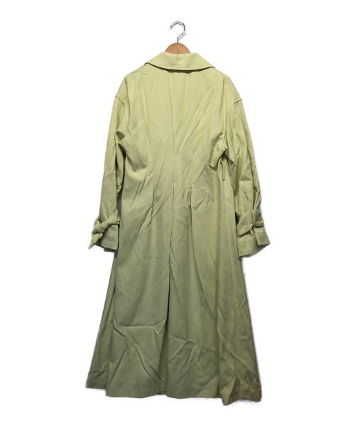 JILL STUART（ジルスチュアート）JILL STUART (ジルスチュアート) テイラーコート ライトグリーン サイズ:Sの古着・服飾アイテム