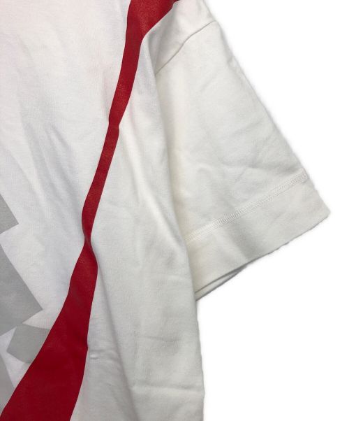 Coca Cola（コカコーラ）Coca Cola (コカコーラ) 長袖カットソー ホワイト サイズ:Mの古着・服飾アイテム