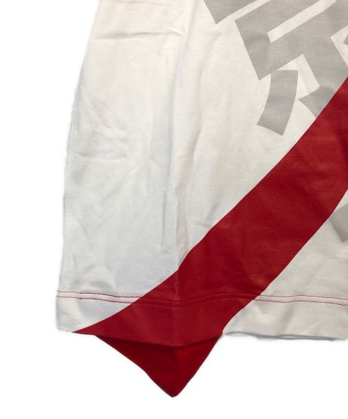 Coca Cola（コカコーラ）Coca Cola (コカコーラ) 長袖カットソー ホワイト サイズ:Mの古着・服飾アイテム