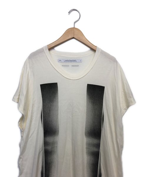 JULIUS（ユリウス）JULIUS (ユリウス) カットソー ホワイト サイズ:２の古着・服飾アイテム