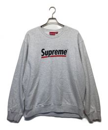 SUPREME（シュプリーム）の古着「スウェット」｜グレー