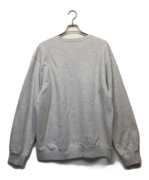 SUPREME（シュプリーム）SUPREME (シュプリーム) スウェット グレー サイズ:XLの古着・服飾アイテム