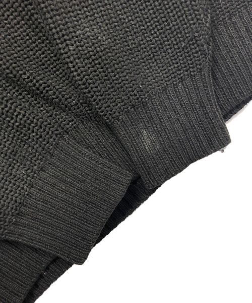 SUPREME（シュプリーム）SUPREME (シュプリーム) OPEN KNIT SMALL SWEATER ブラック サイズ:Lの古着・服飾アイテム