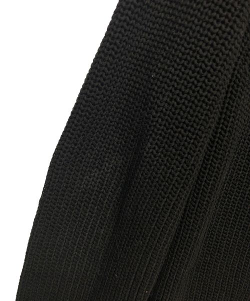 SUPREME（シュプリーム）SUPREME (シュプリーム) OPEN KNIT SMALL SWEATER ブラック サイズ:Lの古着・服飾アイテム