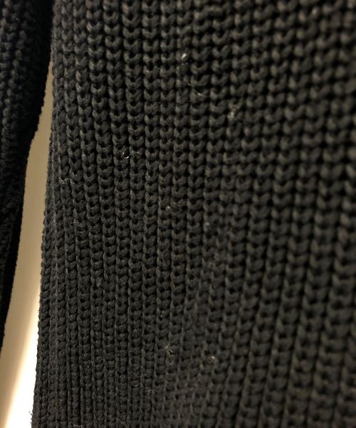 SUPREME（シュプリーム）SUPREME (シュプリーム) OPEN KNIT SMALL SWEATER ブラック サイズ:Lの古着・服飾アイテム