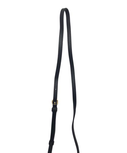 MARNI（マルニ）MARNI (マルニ) ナノトランクショルダーバッグ ブラウン×パープルの古着・服飾アイテム