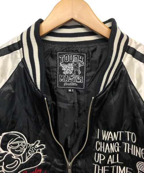 Funky Jack（Funky Jack）Funky Jack (Funky Jack) スタジャン ブラック サイズ:Mの古着・服飾アイテム