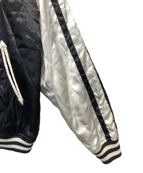 Funky Jack（Funky Jack）Funky Jack (Funky Jack) スタジャン ブラック サイズ:Mの古着・服飾アイテム