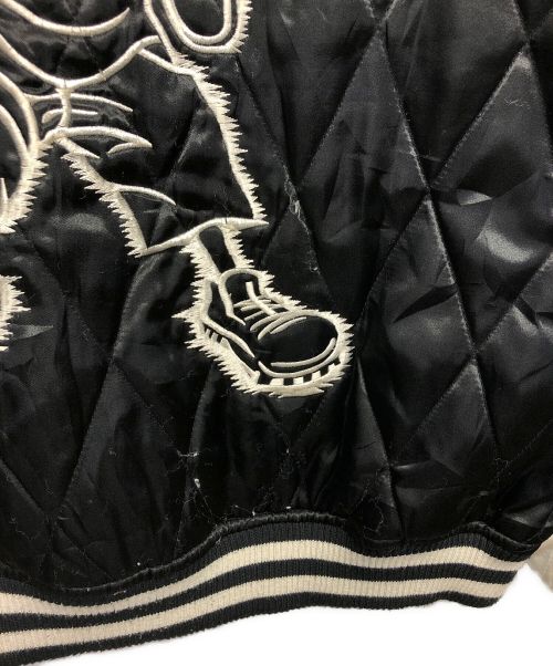 Funky Jack（Funky Jack）Funky Jack (Funky Jack) スタジャン ブラック サイズ:Mの古着・服飾アイテム