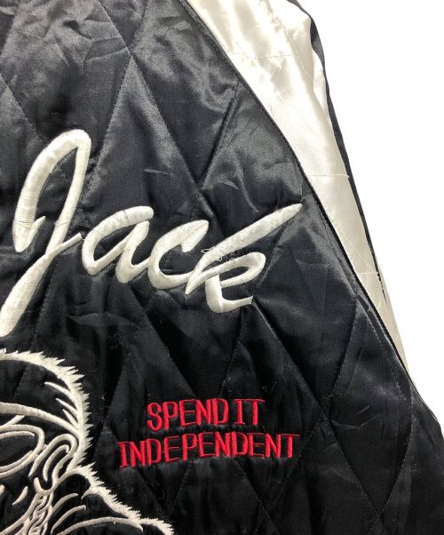 Funky Jack（Funky Jack）Funky Jack (Funky Jack) スタジャン ブラック サイズ:Mの古着・服飾アイテム