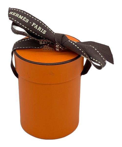 HERMES（エルメス）HERMES (エルメス) シルクツイリースカーフ BRIDE DE COUR ブルー×ピンクの古着・服飾アイテム