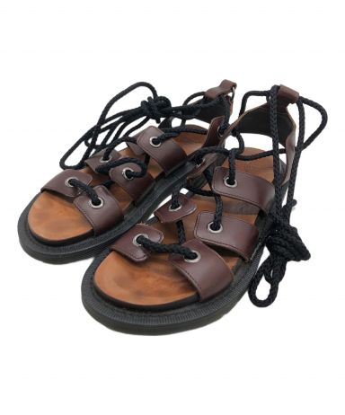 Dr. Martens ダークブラウン サンダル　新品未使用 楽天市場】ドクターマーチン サンダル メンズ 英国製 MIE JORGE ホルヘ