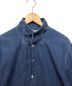 HERMES (エルメス) デニムシャツ インディゴ サイズ:37：45000円