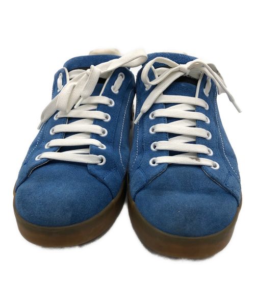 DOLCE & GABBANA（ドルチェ＆ガッバーナ）DOLCE & GABBANA (ドルチェ＆ガッバーナ) スニーカー ブルー サイズ:27cmの古着・服飾アイテム