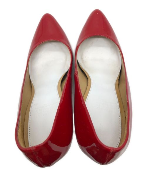Maison Margiela（メゾンマルジェラ）Maison Margiela (メゾンマルジェラ) H&M (エイチアンドエム) パンプス レッド サイズ:24cmの古着・服飾アイテム