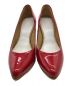 中古・古着 Maison Margiela (メゾンマルジェラ) H&M (エイチアンドエム) パンプス レッド サイズ:24cm：3000円