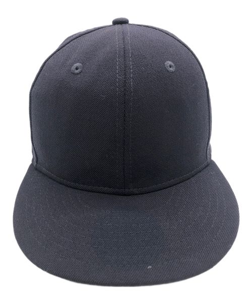New Era×YOHJI YAMAMOTO（ニューエラ×ヨウジヤマモト）New Era×yohji yamamoto (ニューエラ×ヨウジヤマモト) キャップ ネイビーの古着・服飾アイテム