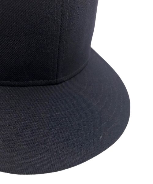 New Era×YOHJI YAMAMOTO（ニューエラ×ヨウジヤマモト）New Era×yohji yamamoto (ニューエラ×ヨウジヤマモト) キャップ ネイビーの古着・服飾アイテム
