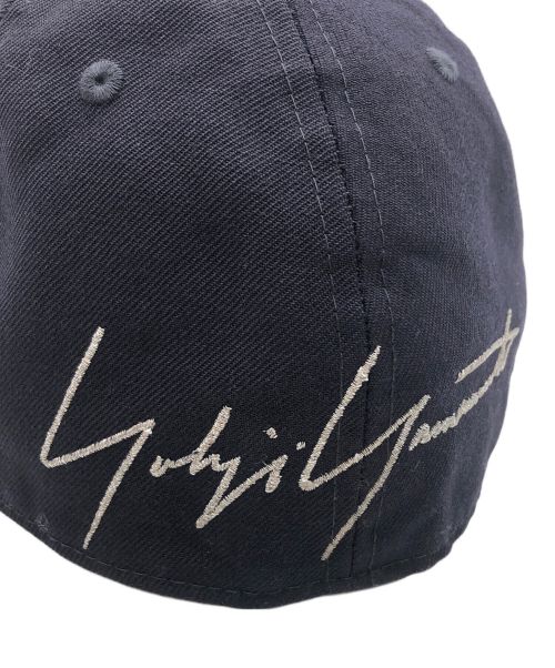 New Era×YOHJI YAMAMOTO（ニューエラ×ヨウジヤマモト）New Era×yohji yamamoto (ニューエラ×ヨウジヤマモト) キャップ ネイビーの古着・服飾アイテム