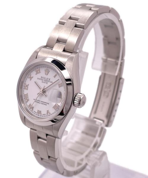 ROLEX（ロレックス）ROLEX (ロレックス) オイスターパーペチュアルデイト Ref.79160 白文字盤 サイズ:26mmの古着・服飾アイテム