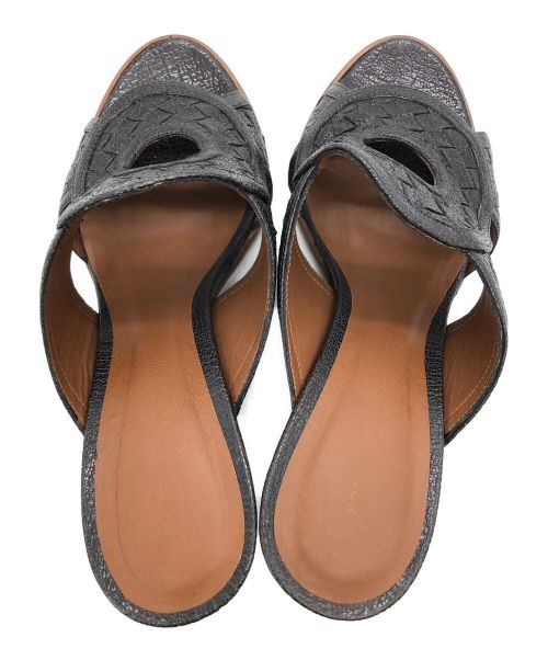 BOTTEGA VENETA（ボッテガベネタ）BOTTEGA VENETA (ボッテガベネタ) サンダル ブラウン サイズ:23cmの古着・服飾アイテム