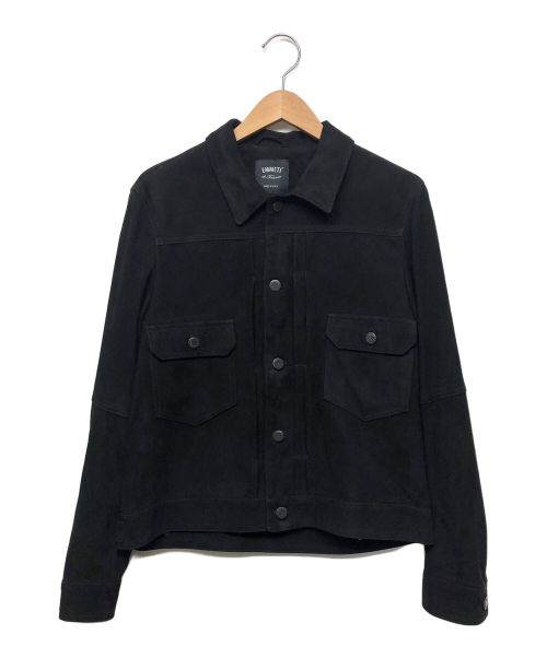 EMMETI（エンメティ）EMMETI (エンメティ) 2ndタイプジャケット ブラック サイズ:44の古着・服飾アイテム