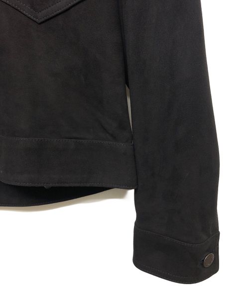 EMMETI（エンメティ）EMMETI (エンメティ) 2ndタイプジャケット ブラック サイズ:44の古着・服飾アイテム