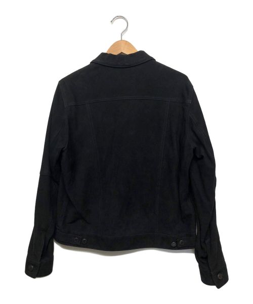 EMMETI（エンメティ）EMMETI (エンメティ) 2ndタイプジャケット ブラック サイズ:44の古着・服飾アイテム