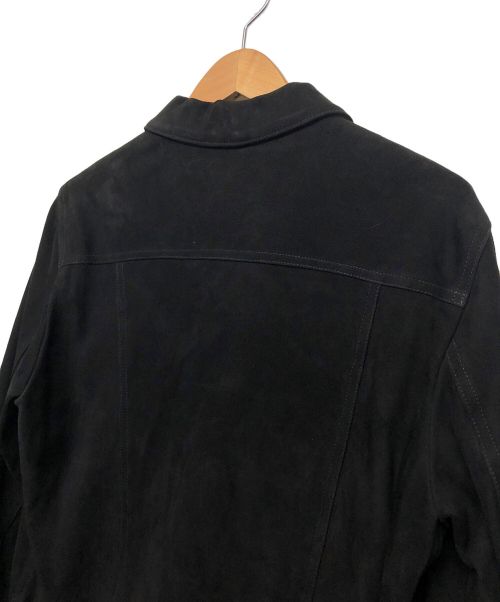 EMMETI（エンメティ）EMMETI (エンメティ) 2ndタイプジャケット ブラック サイズ:44の古着・服飾アイテム