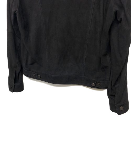 EMMETI（エンメティ）EMMETI (エンメティ) 2ndタイプジャケット ブラック サイズ:44の古着・服飾アイテム