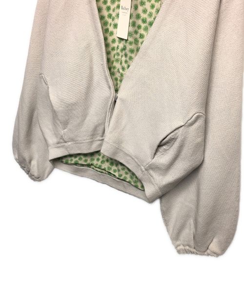 BALLSEY（ボールジィ）BALLSEY (ボールジィ) カーディガン グレー サイズ:S 未使用品の古着・服飾アイテム