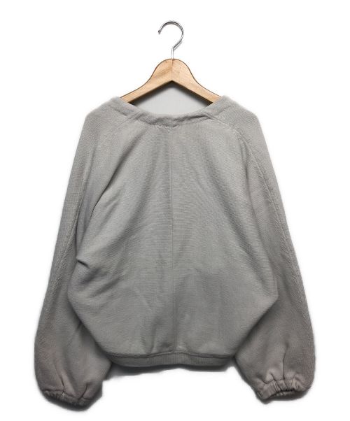 BALLSEY（ボールジィ）BALLSEY (ボールジィ) カーディガン グレー サイズ:S 未使用品の古着・服飾アイテム