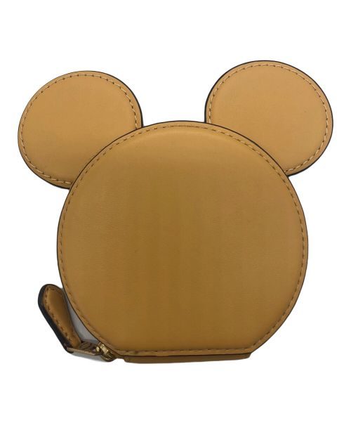 COACH（コーチ）COACH (コーチ) Disney (ディズニー) ポーチ イエローの古着・服飾アイテム