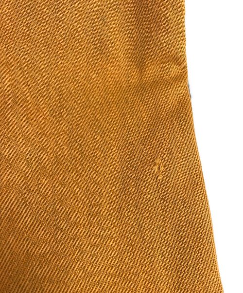 LEVI'S（リーバイス）LEVI'S (リーバイス) デニムパンツ イエロー サイズ:76cm(W30)の古着・服飾アイテム