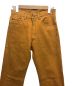 LEVI'S (リーバイス) デニムパンツ イエロー サイズ:76cm(W30)：1980円