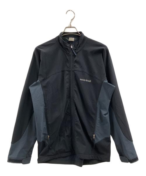 mont-bell（モンベル）mont-bell (モンベル) マウンテンパーカー ブラック サイズ:Mの古着・服飾アイテム