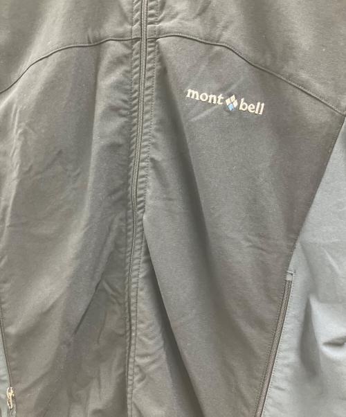 mont-bell（モンベル）mont-bell (モンベル) マウンテンパーカー ブラック サイズ:Mの古着・服飾アイテム