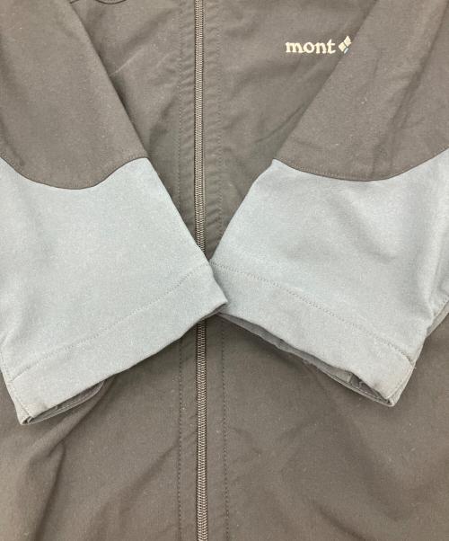 mont-bell（モンベル）mont-bell (モンベル) マウンテンパーカー ブラック サイズ:Mの古着・服飾アイテム
