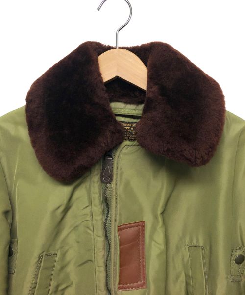 freewheelers（フリーホイーラーズ）freewheelers (フリーホイーラーズ) ミリタリージャケット オリーブ サイズ:36の古着・服飾アイテム