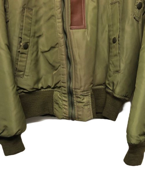 freewheelers（フリーホイーラーズ）freewheelers (フリーホイーラーズ) ミリタリージャケット オリーブ サイズ:36の古着・服飾アイテム